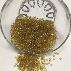 Altın Sarısı Kum Boncuk 3 Mm-KUM-1180