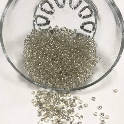 Gümüş Rengi Kum Boncuk 3 Mm-KUM-1182