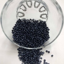 Koyu Gri Kum Boncuk 3 Mm-KUM-1186