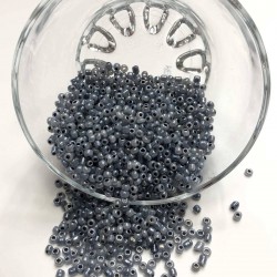 Gri Kum Boncuk 3 Mm-KUM-1191