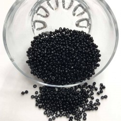 Siyah Kum Boncuk 3 Mm-KUM-1192