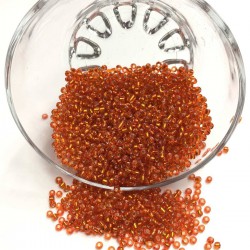 Turuncu Kum Boncuk 3 Mm-KUM-1194