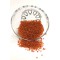 Turuncu Kum Boncuk 3 Mm-KUM-1194