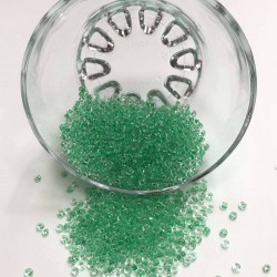 Koyu Mint Yeşil Kum Boncuk 3 Mm-KUM-1195