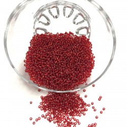 Kırmızı Kum Boncuk 3 Mm-KUM-1196