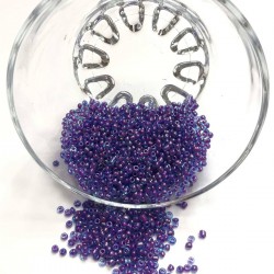 Patlıcan Moru Kum Boncuk 3 Mm-KUM-1197