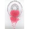 Şeffaf Pembe Kum Boncuk 3 Mm-KUM-1201