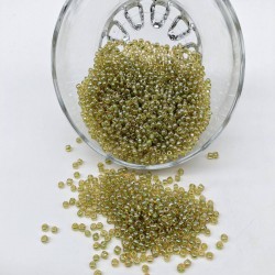 Yağ Yeşili Kum Boncuk 3 Mm-KUM-1203