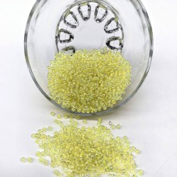 Sarı Krem Renk Kum Boncuk 3 Mm-KUM-1206