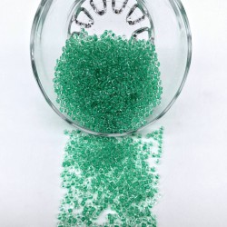 Şeffaf Su Yeşili Kum Boncuk 3 Mm-KUM-1208