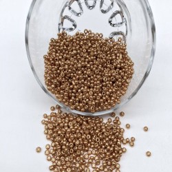 Kaplama Roz Rengi Kum Boncuk 3 Mm-KUM-1209