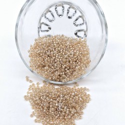 Açık Vizon Rengi Kum Boncuk 3 Mm-KUM-1218