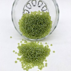Parlak Yeşil Kum Boncuk 3 Mm-KUM-1219