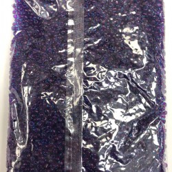 Mor Mavi Kum Boncuk 4 Mm 500 Gr-KUM-1221