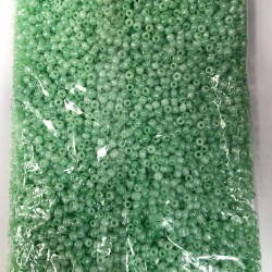 Su Yeşili Kum Boncuk 4 Mm 500 Gr-KUM-1224