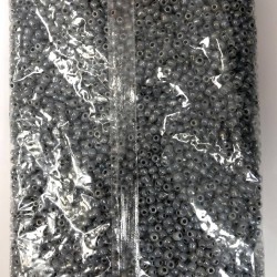 Gri Kum Boncuk 4 Mm 500 Gr-KUM-1228