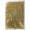 Altın Sarısı Renk Kum Boncuk 4 Mm 500 Gr-KUM-1230