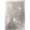 Parlak Beyaz Kum Boncuk 4 Mm 500 Gr-KUM-1236