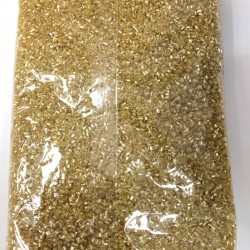 Altın Sarısı Renk Kesme Boncuk 4 Mm 500 Gr-KUM-1238