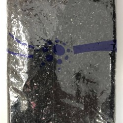 Siyah Kesme Boncuk 4 Mm 500 Gr-KUM-1244