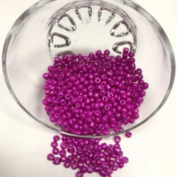 Fuşya Kum Boncuk 4 Mm-KUM-1254