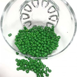 Yeşil Kum Boncuk 4 Mm-KUM-1255