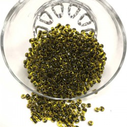 Saydam Açık Sarı Kum Boncuk 4 Mm-KUM-1259