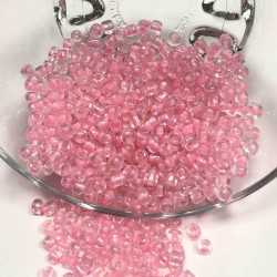 Saydam Pembe Kum Boncuk 4 Mm-KUM-1260