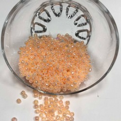 Parlak Yavruağzı Kum Boncuk 4 Mm-KUM-1261