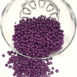 Lavanta Rengi Kum Boncuk 4 Mm-KUM-1267