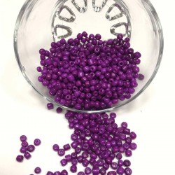 Mor Sümbül Kum Boncuk 4 Mm-KUM-1269