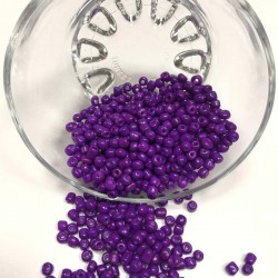 Patlıcan Moru Kum Boncuk 4 Mm-KUM-1271