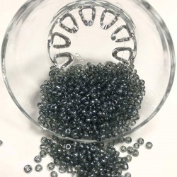 Saydam Gri Kum Boncuk 4 Mm-KUM-1273