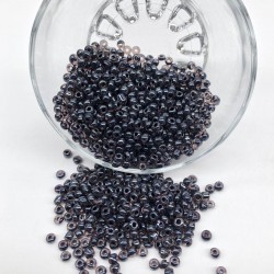 Füme Şeffaf Kum Boncuk 4 Mm-KUM-1279