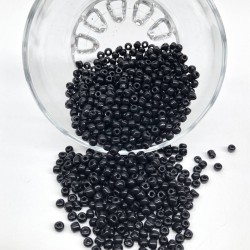 Siyah Kum Boncuk 4 Mm-KUM-1280