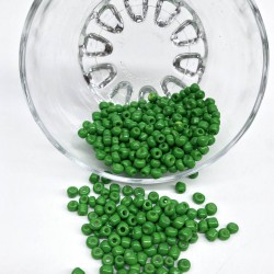 Mat Yeşil Kum Boncuk 4 Mm-KUM-1281