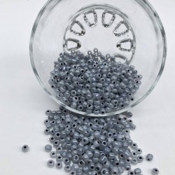 Gri Renk Kum Boncuk 4 Mm-KUM-1282