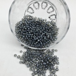 Füme Gri Kum Boncuk 4 Mm-KUM-1283