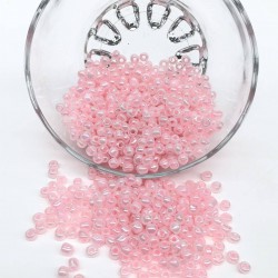 Parlak Pembe Kum Boncuk 4 Mm-KUM-1284