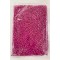 Fuşya Kum Boncuk 4 mm 500 gr-KUM-1289
