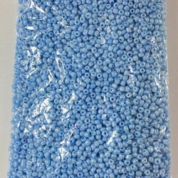 Açık Mavi Kum Boncuk 4 mm 500 gr-KUM-1292