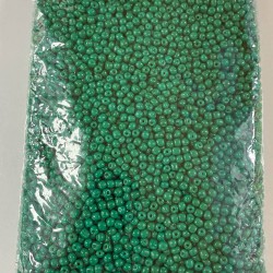 Yeşil Kum Boncuk 4 mm 500 gr-KUM-1293