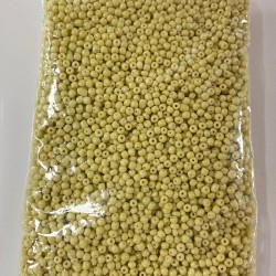 Soft Sarı Kum Boncuk 4 mm 500 gr-KUM-1294