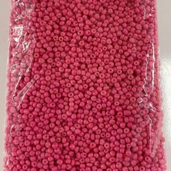 Pembe Kum Boncuk 4 mm 500 gr-KUM-1295
