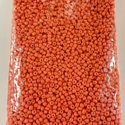 Soft Turuncu Kum Boncuk 4 mm 500 gr-KUM-1296