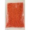 Soft Turuncu Kum Boncuk 4 mm 500 gr-KUM-1296