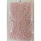Açık Pembe Kum Boncuk 4 mm 500 gr-KUM-1297
