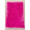 Neon Fuşya Kum Boncuk 4 mm 500 gr-KUM-1298