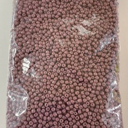 Mat Mor Kum Boncuk 4 mm 500 gr-KUM-1301