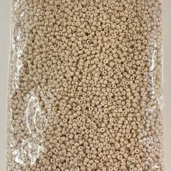 Bej Rengi Kum Boncuk 3 mm 500 gr-KUM-1303